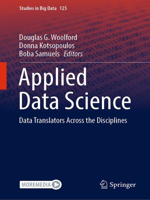 cover image of Applied Data Science